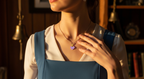 Lavender Heart
