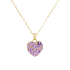 Lavender Heart