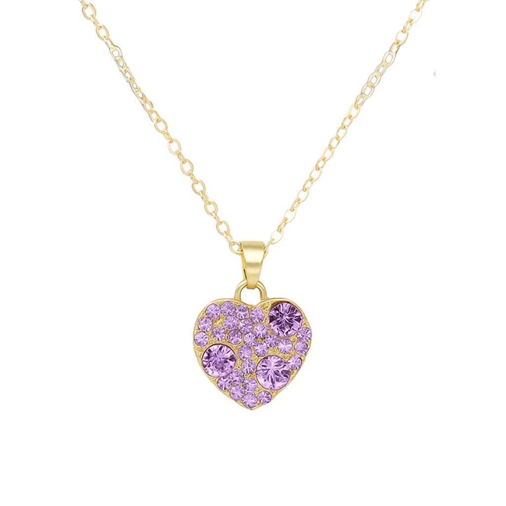 Lavender Heart
